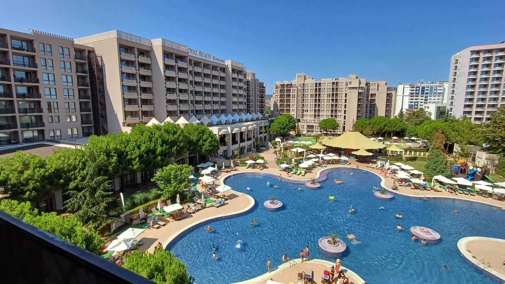 Royal Beach Private Apartments サニービーチ エクステリア 写真