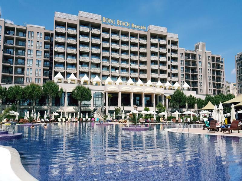 Royal Beach Private Apartments サニービーチ エクステリア 写真
