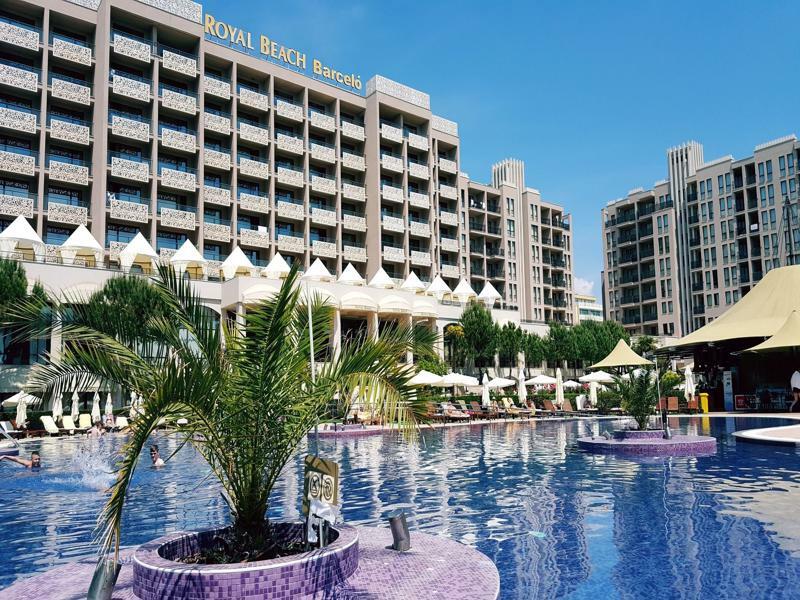 Royal Beach Private Apartments サニービーチ エクステリア 写真