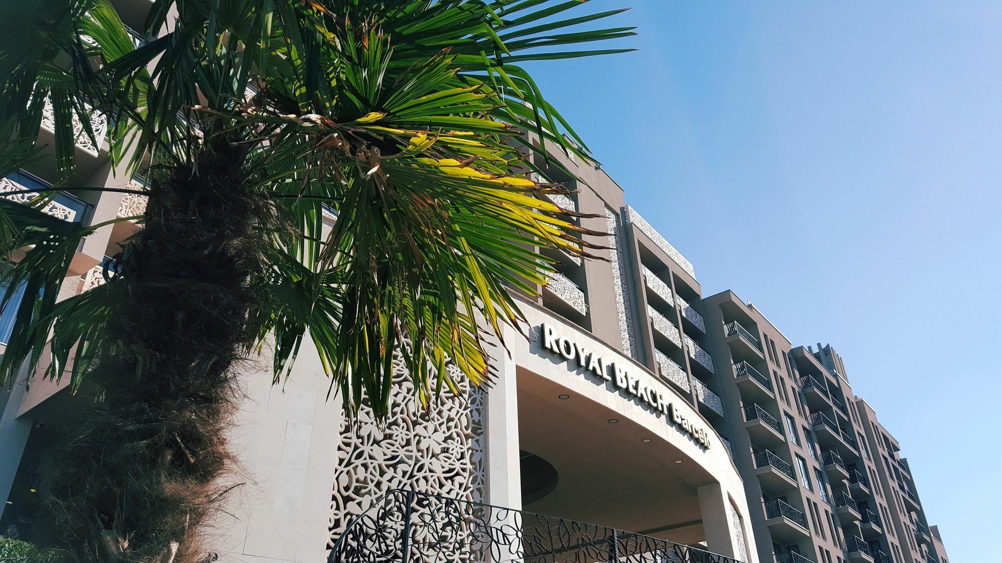 Royal Beach Private Apartments サニービーチ エクステリア 写真